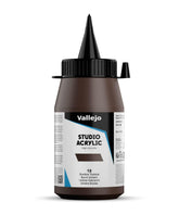 VALLEJO STUDIO 18-500ML. BURNT UMBER - Al Masam Stationery LLC